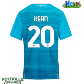 Fiorentina Moise Kean #20 Tredje Tröja 2025-26 Kortärmad